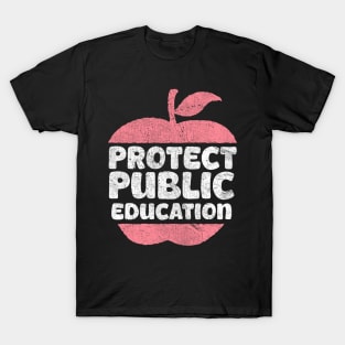 Protect Public Education T-Shirt